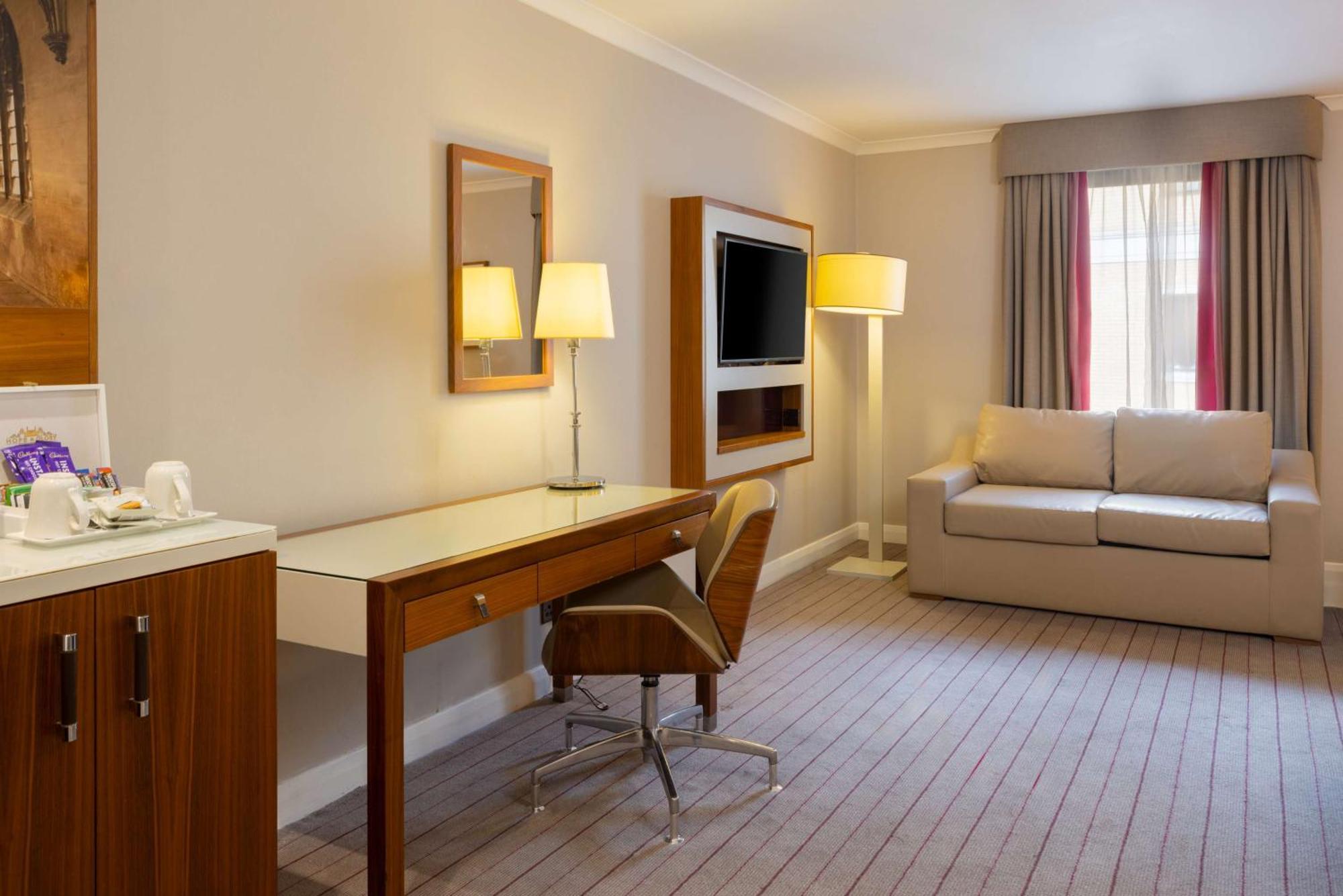 Hilton Cambridge City Centre Exterior foto